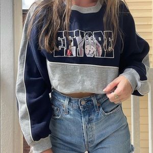 Eeyore crewneck